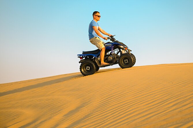 Private Dune Bashing in Abu Dhabi - Morning Desert Safari - Last Words