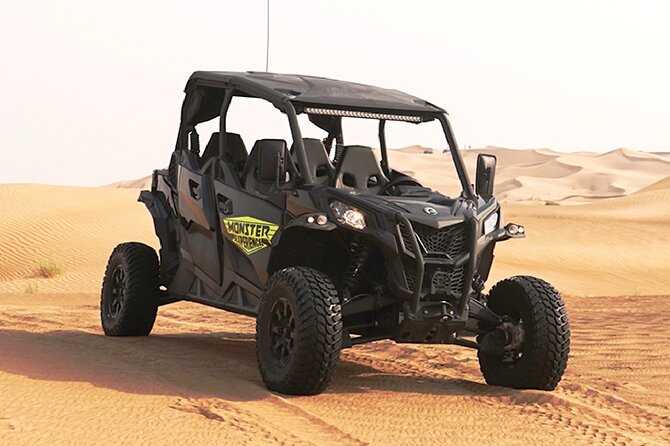 Private Dune Buggy Ride in Dubai With Maverick Sport 4 Seater - Last Words