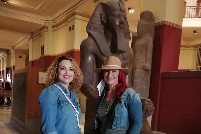 Private Egyptian Museum and Khan El Khalili Bazar Tour - Tour Highlights