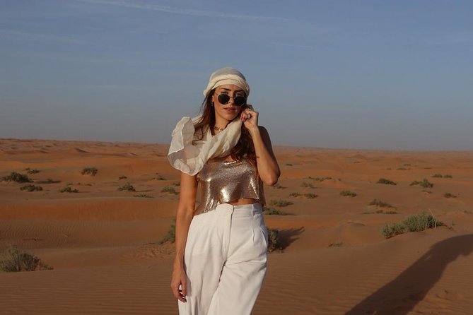 Private Evening Red Dunes Desert Safari - Cancellation Policy