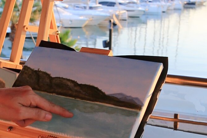 Private Experience Painting and Gastronomy in Denia Sea Sunset - Cancellation and Refund Policy