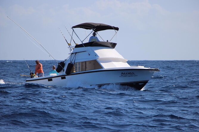 Private Fishing Charter Bertram 31ft 6 Pax Max if You Dont Fish You Dont Pay - Common questions