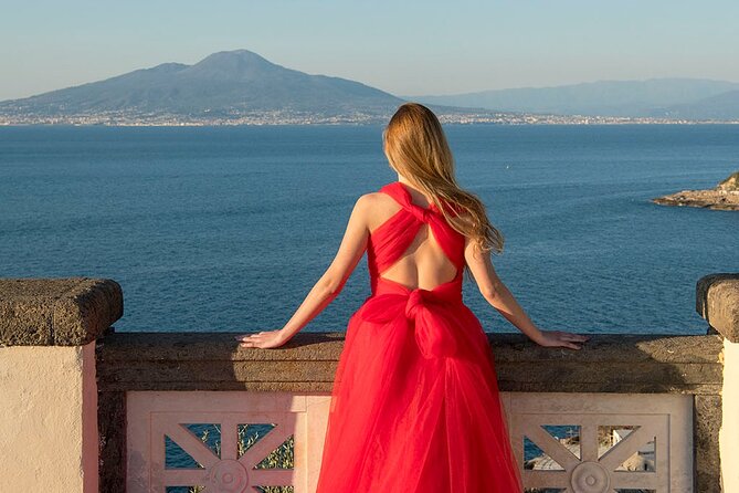 Private Flying Dress Photoshoot in Sorrento - Weather Considerations