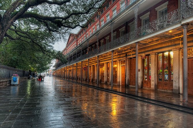 Private French Quarter Walking and City Surrounding Neighborhoods Driving Tour - Cancellation Policy