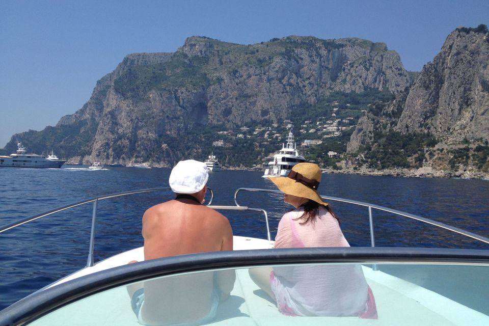 Private Full-Day Boat Excursion on the Amalfi Coast - Customer Reviews