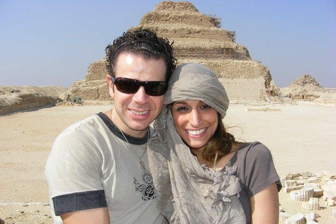 Private Full Day Tour Giza Pyramids Sphinx Saqqara and Memphis Including Lunch - Traveler Reviews