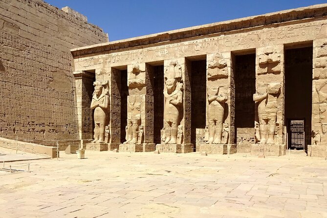 Private Full Day Tour of Luxor West Bank Tombs and Temples - Common questions
