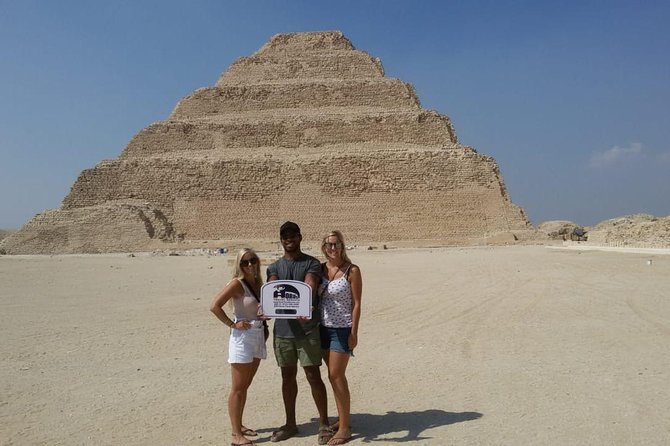 Private Full-Day Tour to Giza Pyramids, Memphis and Sakkara - Tour Itinerary