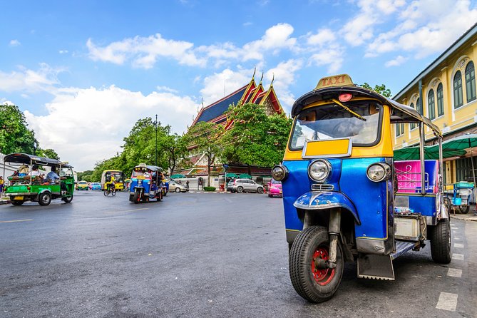 Private Full-Day Walking Tour: Highlights of Bangkok - Contact and Support
