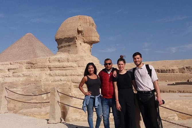 Private Giza Pyramids, Memphis and Sakkara Day Trip in Cairo. - Booking Information