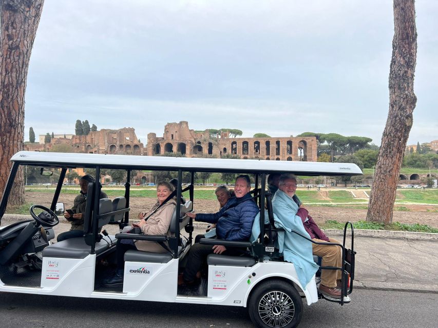 Private Golf-Cart Tour in Rome - Important Information