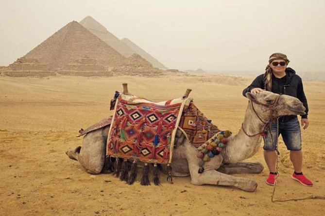 Private Guided Day Tour of Giza and Saqqara With Egyptian Lunch and Camel Ride - Traveler Photos