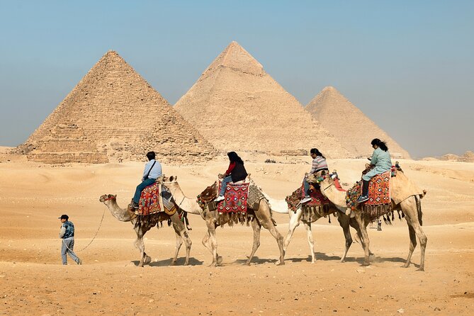 Private Guided Tour in Pyramids of Giza With Photographer - Viator Policy Insights
