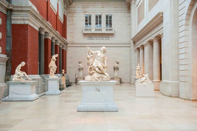 Private Guided Tour Metropolitan Museum of Art - Highlights and Hidden Treasures - Refund Policy