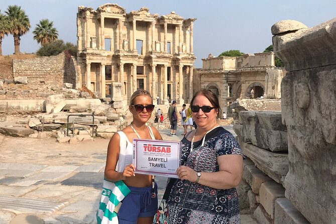 Private Guided Tour of Ephesus and Artemis  - Izmir - Logistics and Additional Information