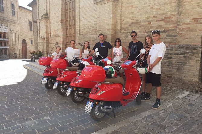 Private Guided Tour of the Marches on Vespa in the Aso Valley - Additional Information