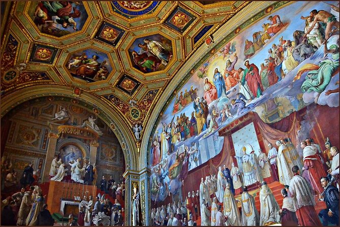 Private Guided Tour of Vatican Museums & Sistine Chapel - VIP Access and Skip-the-Line Benefits