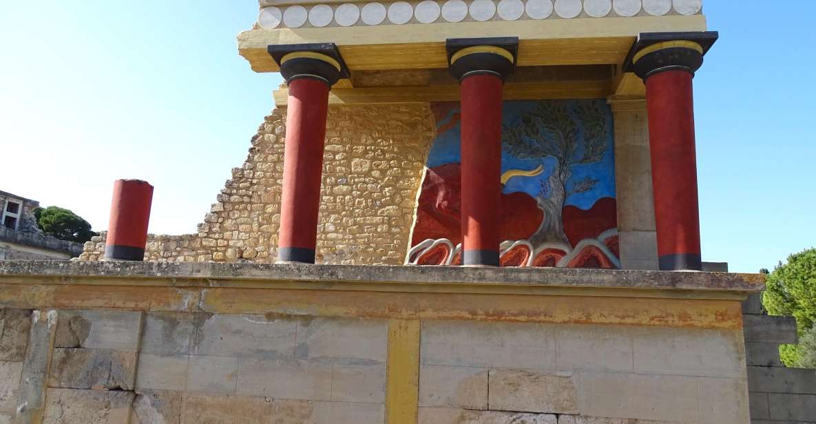 Private Guided Tour to Knossos Palace&Zeus Cave From Elounda - Booking Information