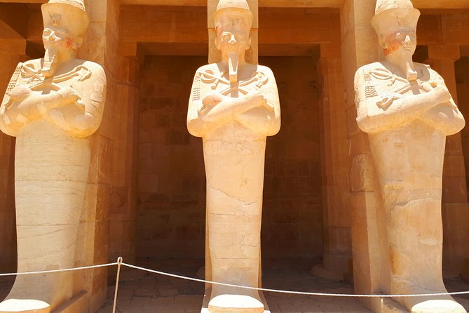 Private Guided Tour Valley of the King ,Queen Hatshepsut, &Memnon - Customer Reviews