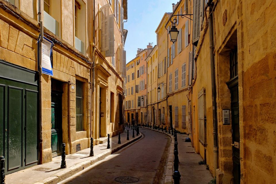 Private Guided Walking Tour of Aix En Provence and Marseille - Culinary Experience