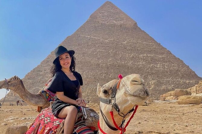 Private Half Day Giza Pyramids With Camel Ride & Lunch - Common questions