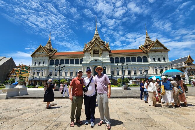 Private Half Day Tour in Bangkok With the Grand Palace - Safety Guidelines