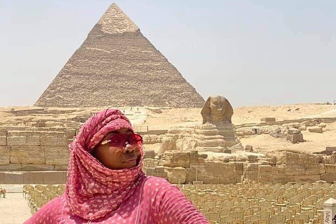 Private Half-Day Tour Pyramids Sphinx and Camel Ride From Cairo to Giza - Common questions