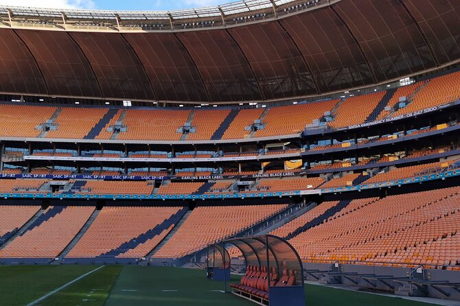 Private Half Day Tour Soccer City and Soweto Johannesburg - Tour Guide and Transportation