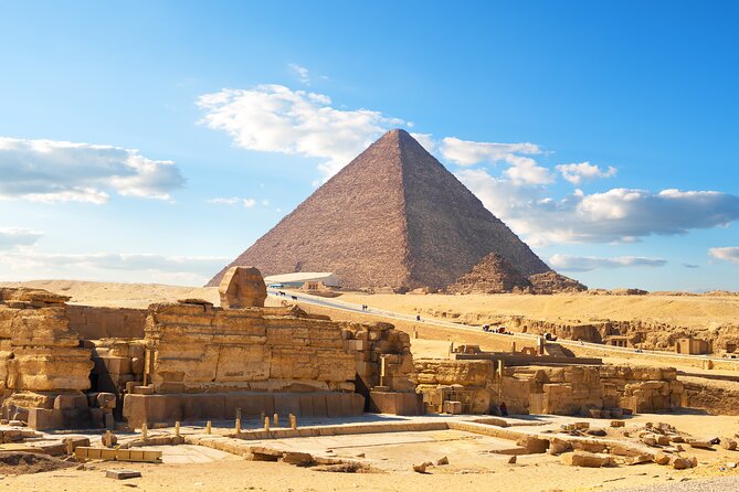 Private Half Day Tour to Giza Pyramids, Sphinx With Camel Ride - Cancellation Policy