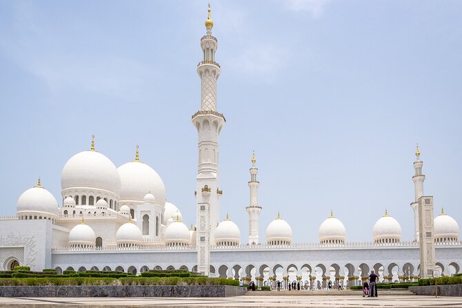 Private Half-Day Tour To Sheikh Zayed Grand Mosque & Louvre Museum in Abu Dhabi - Customer Support