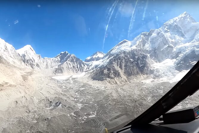 Private Helicopter Tour to Everest Base Camp Kalapatthar Landing - Booking Information