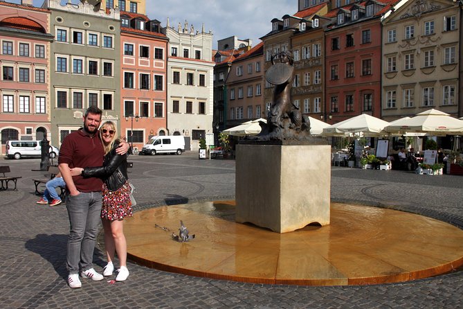 Private Historical Tour of Warsaw by a Retro Fiat With Pickup - Last Words