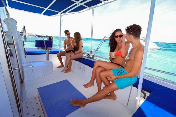 Private Isla Mujeres Catamaran Tour From Cancun With Open Bar - Common questions