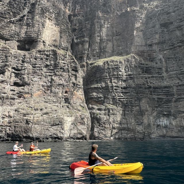 Private Kayak Tour at the Feet of the Giant Cliffs - Weather and Sea Conditions