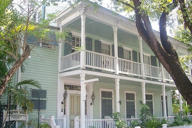 Private Key West Historic Homes and Island History Walking Tour - Refund and Cancellation Policy