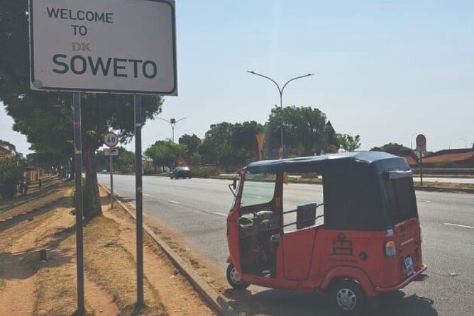 Private Local Authentic Soweto Moto Taxi Experience - Safety and Comfort Measures