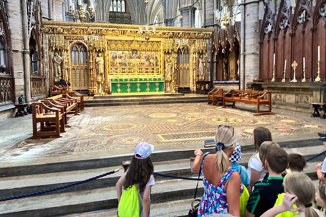 Private London Westminster Abbey Tour for Kids and Westminster Sightseeing Walk - Cancellation Policy