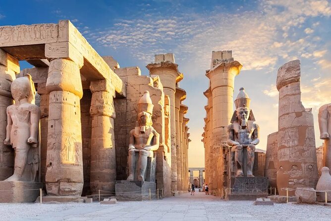 PRIVATE! Luxor Day Trip With Lunch And All Fees Included! - Booking Process