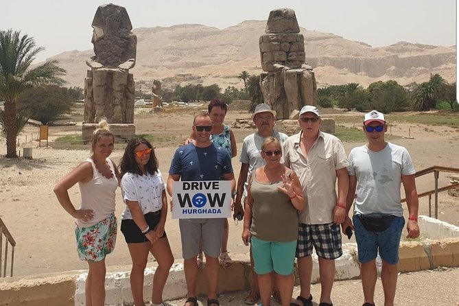 Private Luxor Tour From Hurghada (All Inclusive) - Customer Support