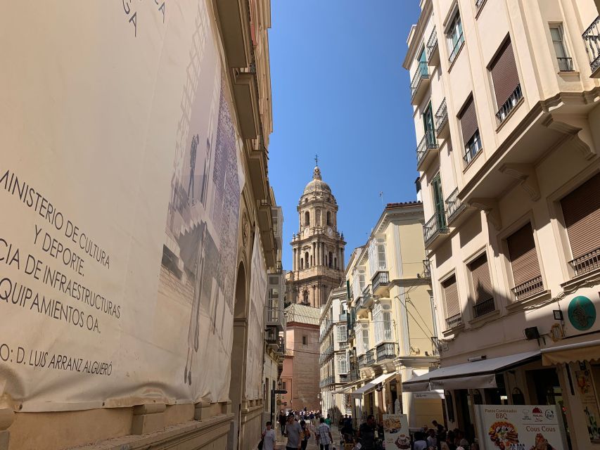 Private Málaga Walking Tour With Churros and Sweet Wine! - Directions