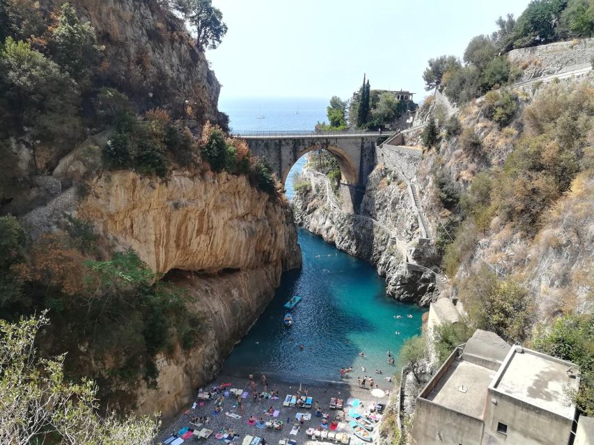 Private Minibus Tour Amalfi Coast, Ravello, Amalfi,Positano - Additional Information