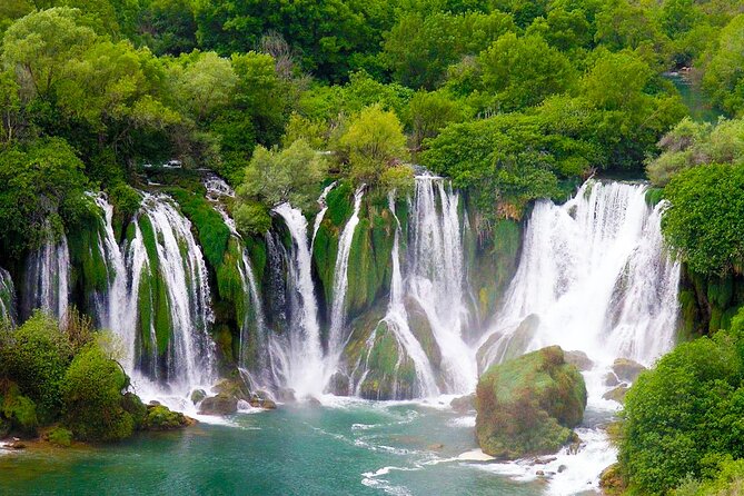 Private Mostar and Kravica Waterfall Tour From Split - Common questions