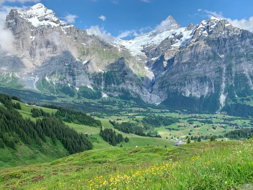 Private Mountain Tour & Hike From Bern - Alpine Landscapes and Panoramic Views
