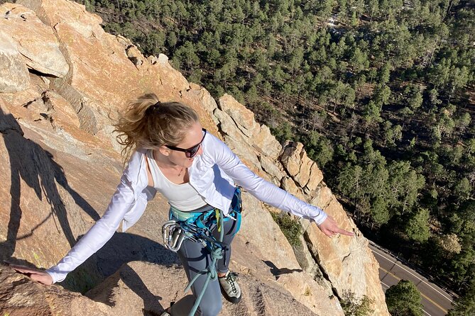 Private Mt. Lemmon Rock Climbing Half-Day Tour in Arizona - Cancellation Policy