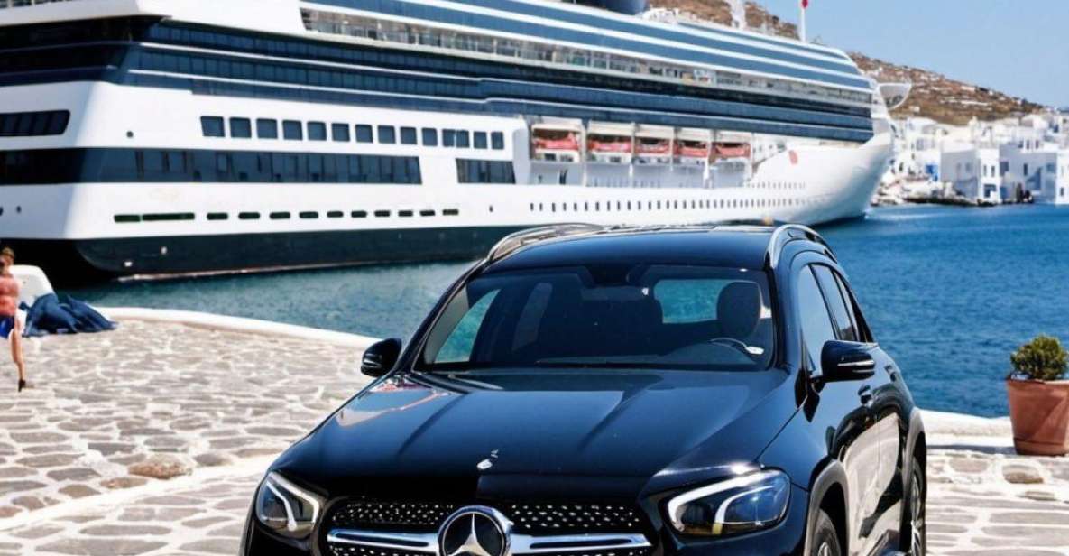 Private Mykonos Tour for Cruise Pax (Cruise Terminal Pickup) - Activity Description and Booking Details