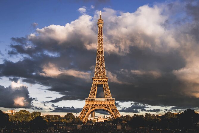 Private Paris Tour With Charles De Gaulle Airport Transfer - Cancellation Policy
