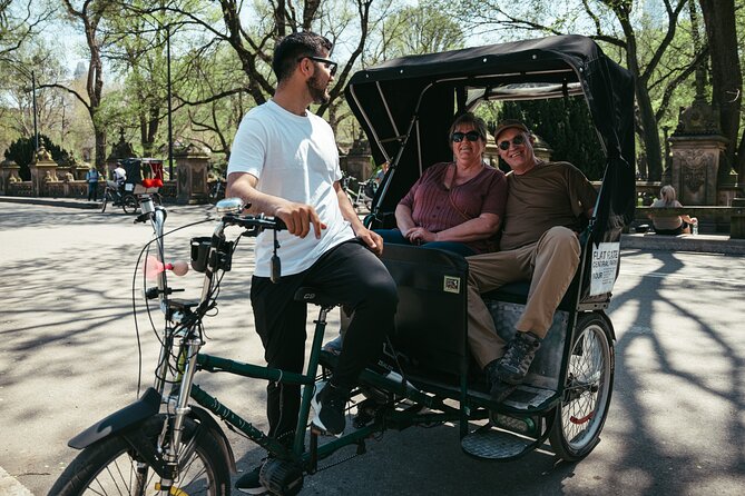 Private Pedicab Tour in New York City - Common questions