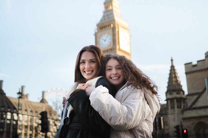 Private Professional Photoshoot at Westminster & Big Ben, London - Common questions