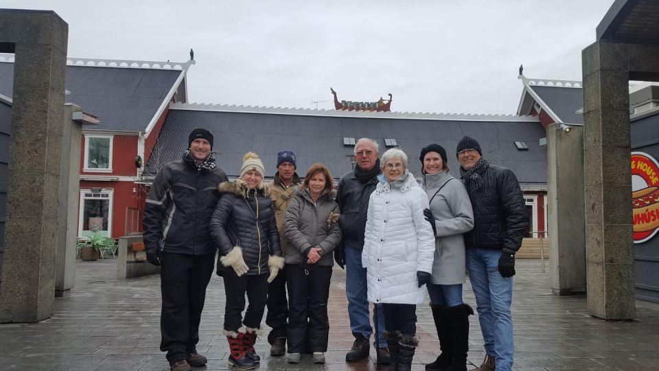 Private Reykjavik City & Food Walking Tour - Participant Information