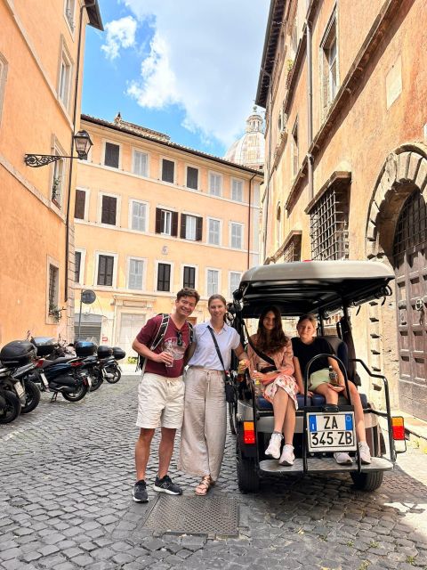 Private Rome Tour by Golf Cart: 4 Hours of History & Fun - Important Information